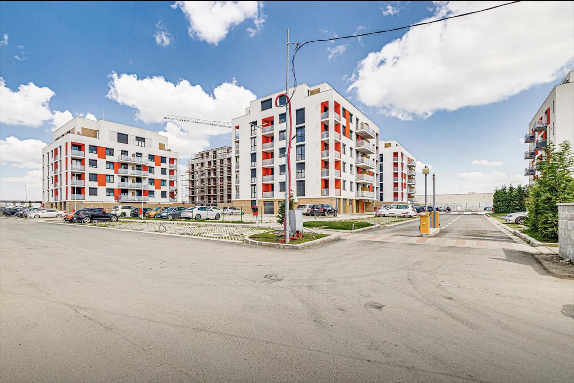 Ari Green Apartment Near Atrium Mall Арад Екстериор снимка